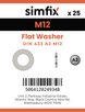 Simfix product label - 433A2130-D