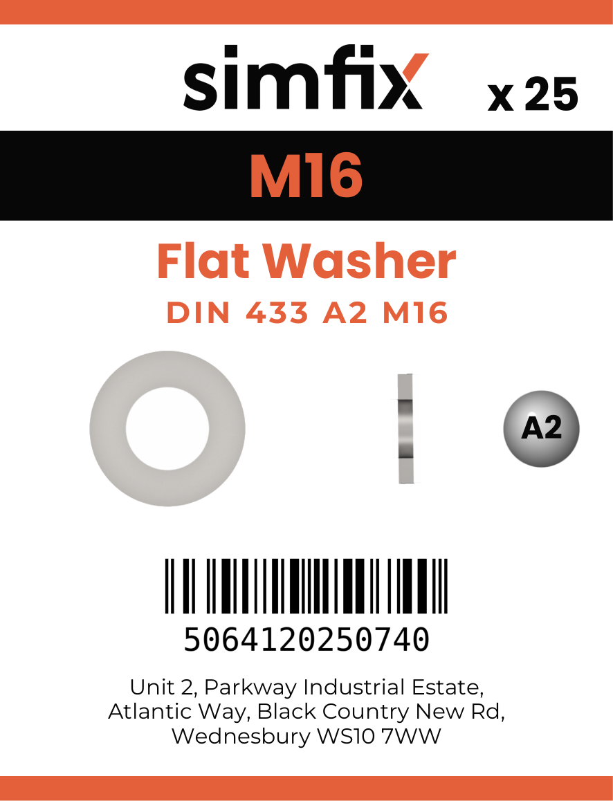 Simfix product label - 433A2170-D