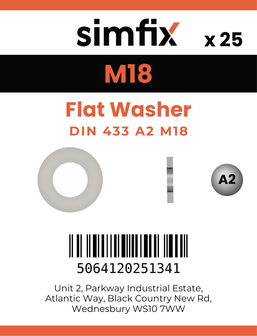 Simfix product label - 433A2190-D