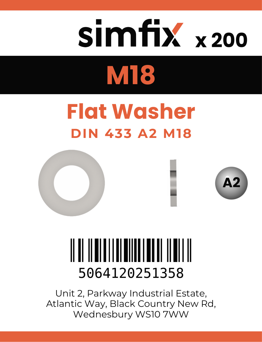 Simfix product label - 433A2190-T