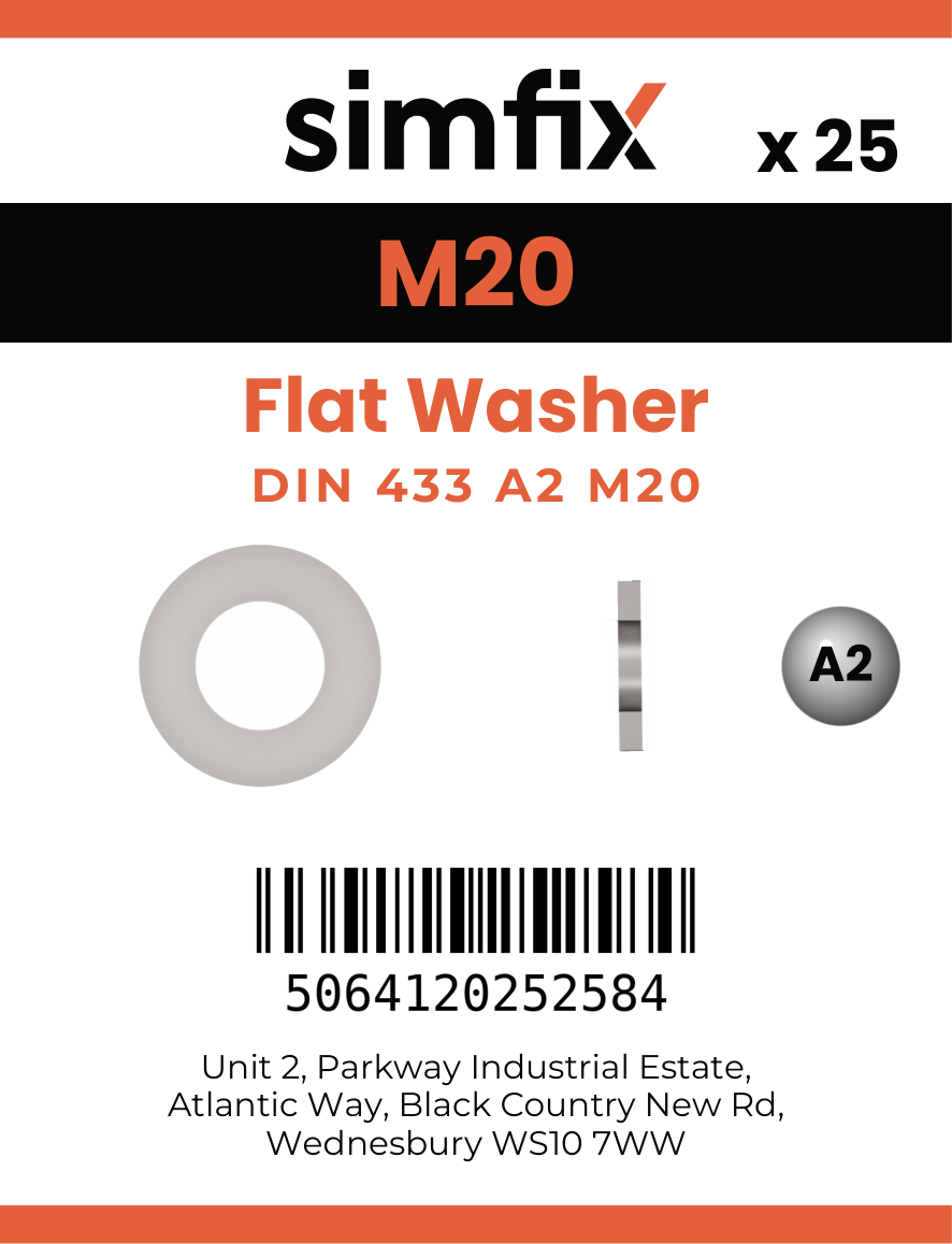 Simfix product label - 433A2210-D
