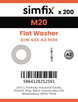 Simfix product label - 433A2210-T