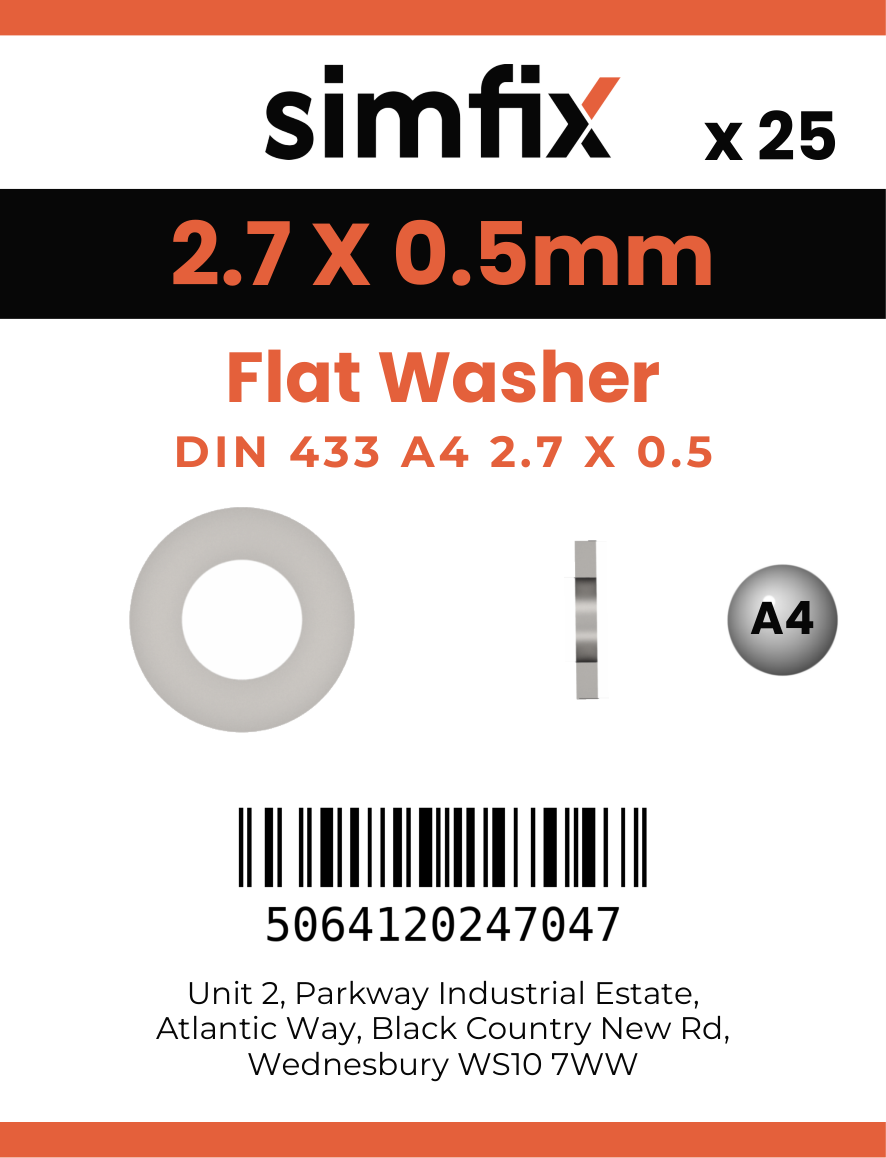 Simfix product label - 433A4027-D