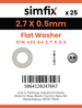 Simfix product label - 433A4027-D