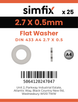 Simfix product label - 433A4027-D