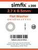 Simfix product label - 433A4027-T