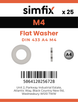 Simfix product label - 433A4043-D