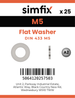 Simfix product label - 433A4053-D