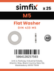 Simfix product label - 433A4053-D
