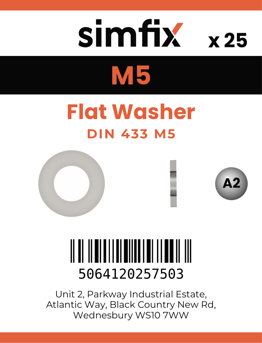 Simfix product label - 433A4053-D