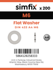 Simfix product label - 433A4064-T