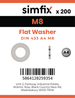 Simfix product label - 433A4084-T