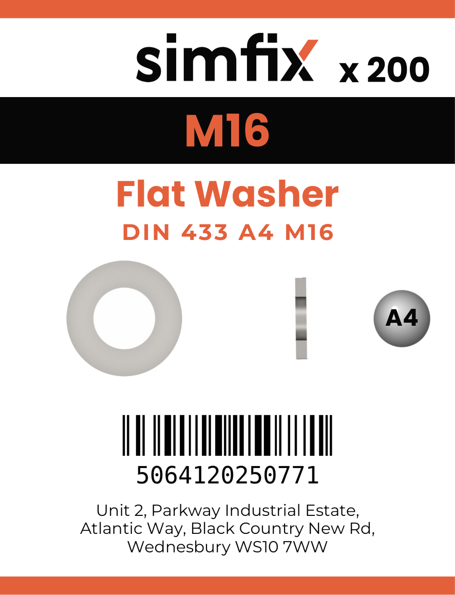 Simfix product label - 433A4170-T