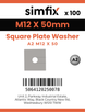 Simfix product label - 436A21205003-T