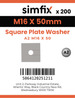 Simfix product label - 436A2RH160503-T