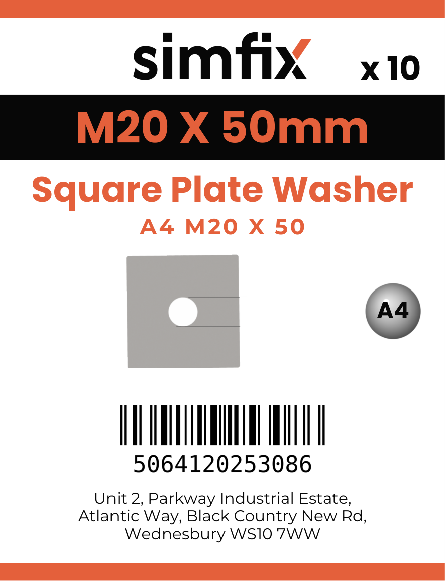 Simfix product label - 436A4RH200503-D