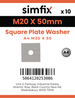 Simfix product label - 436A4RH200503-D