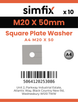 Simfix product label - 436A4RH200503-D