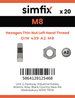 Simfix product label - 439A2080VG-D