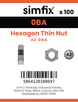 Simfix product label - 439A20BA-T