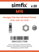 Simfix product label - 439A2160VG-D