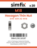 Simfix product label - 439A218-D