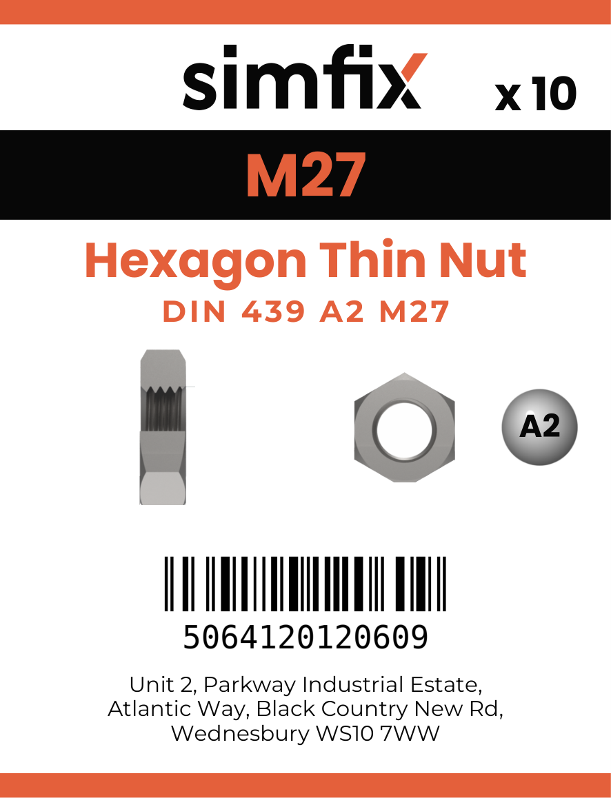 Simfix product label - 439A227-D