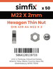 Simfix product label - 439A422200-T