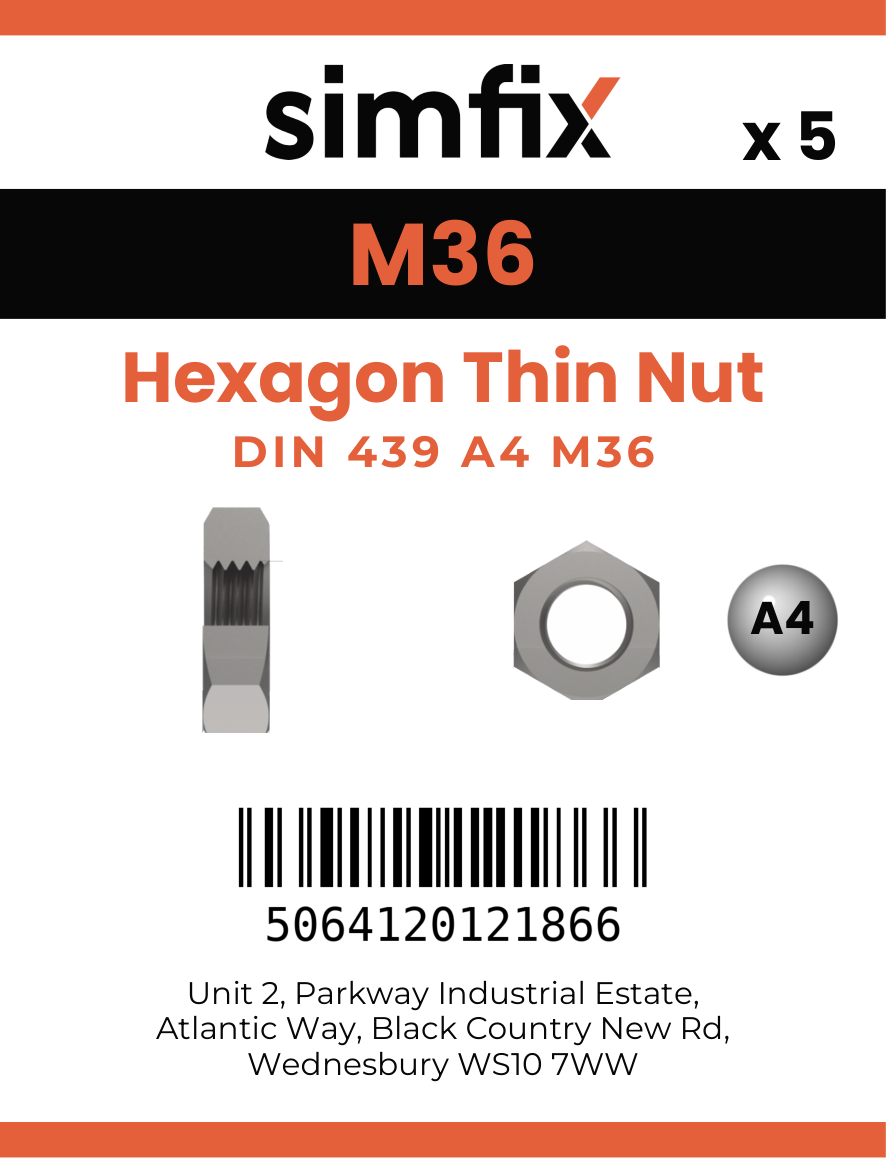 Simfix product label - 439A436-D