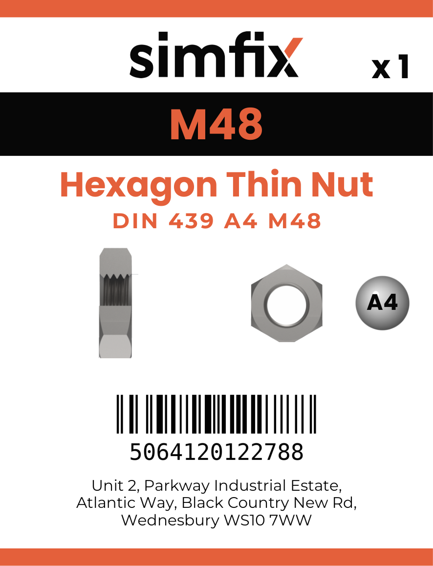 Simfix product label - 439A448-D