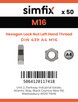 Simfix product label - 439A4L16-T