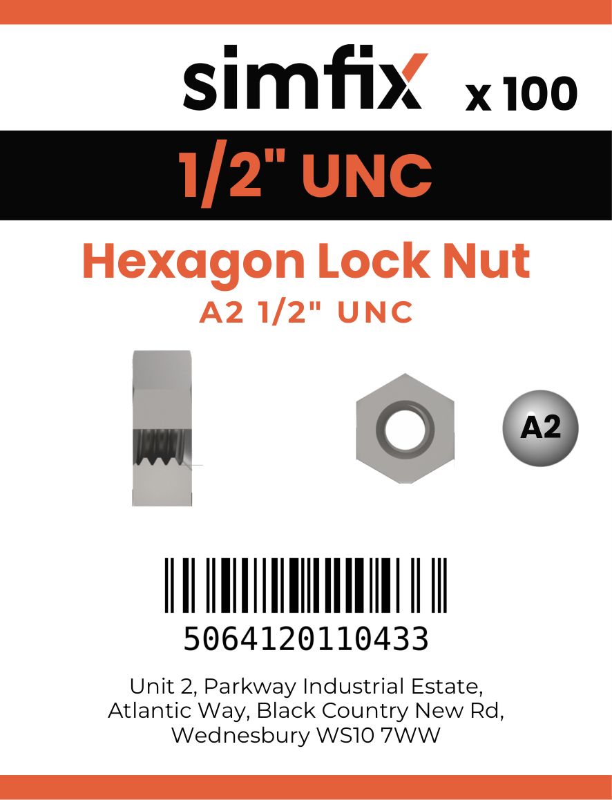 Simfix product label - 439UA212-T
