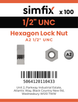 Simfix product label - 439UA212-T