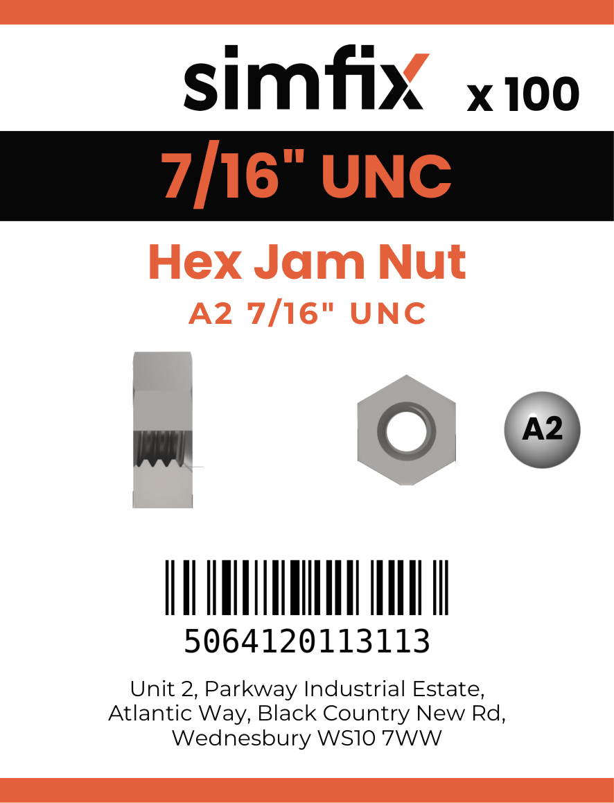 Simfix product label - 439UA2716-T