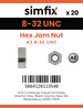 Simfix product label - 439UA2832-D