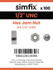 Simfix product label - 439UA412-T