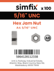 Simfix product label - 439UA4516-T