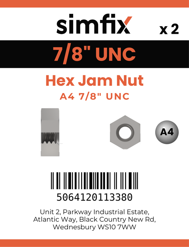 Simfix product label - 439UA478-D
