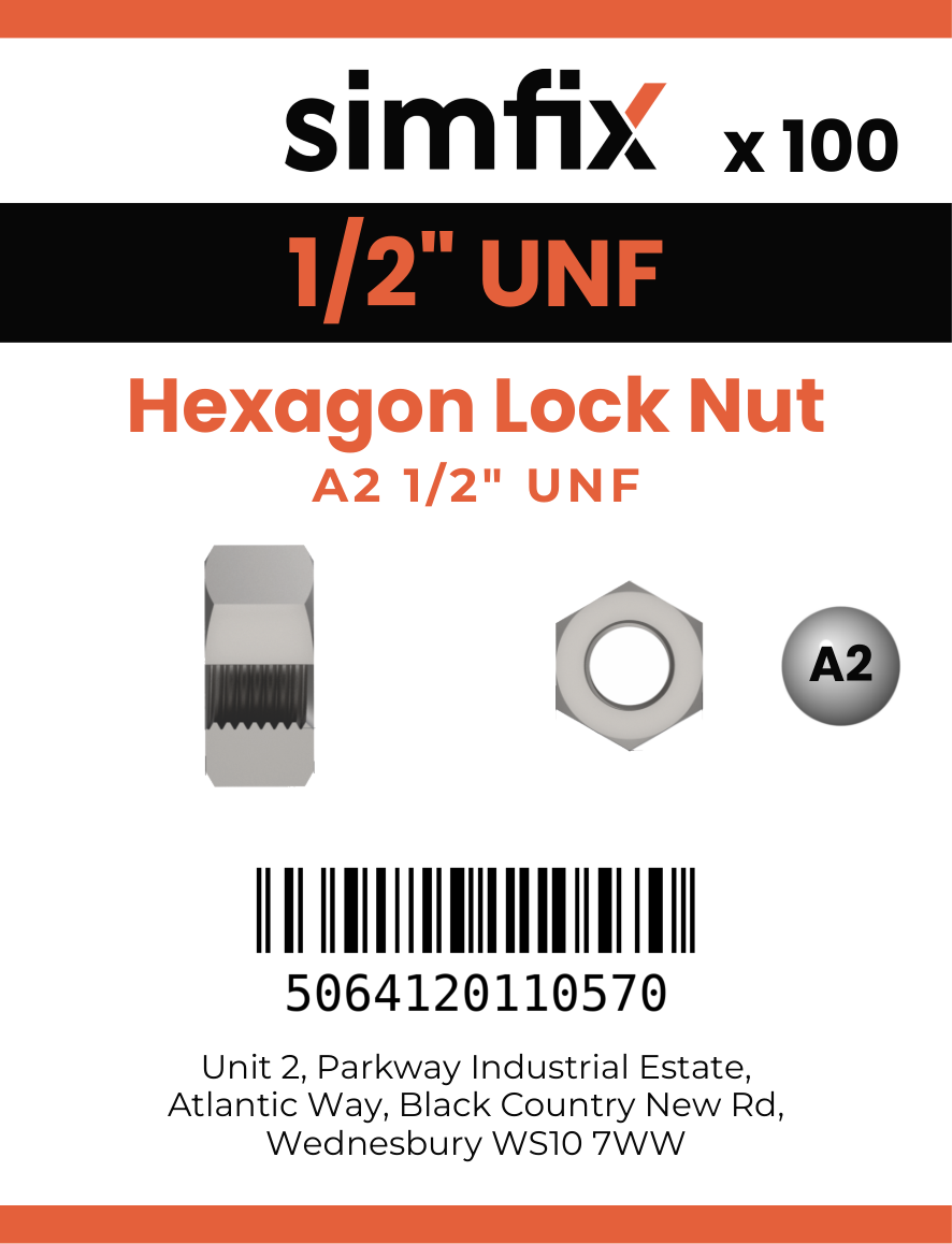 Simfix product label - 439UFA212-T