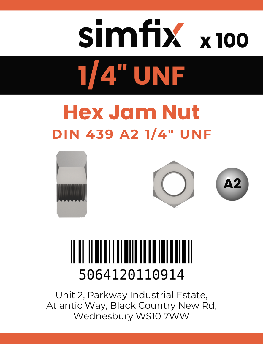 Simfix product label - 439UFA214-T