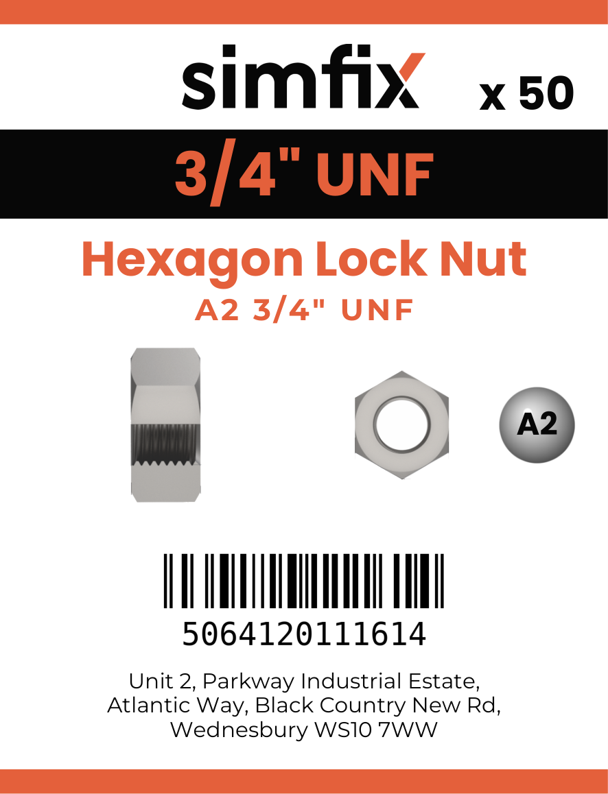 Simfix product label - 439UFA234-T