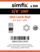 Simfix product label - 439UFA238-T