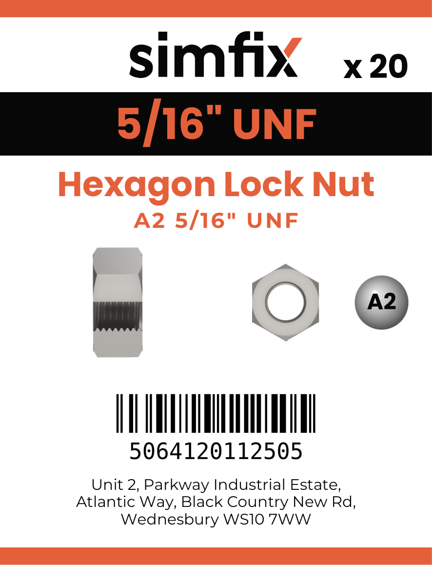 Simfix product label - 439UFA2516-D