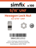 Simfix product label - 439UFA2516-T