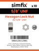 Simfix product label - 439UFA258-D