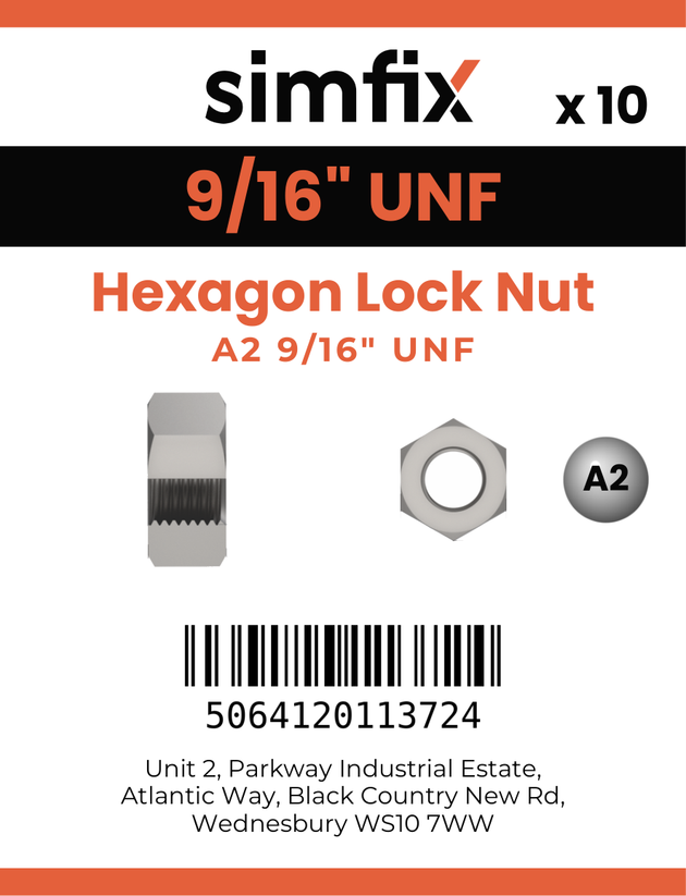 Simfix product label - 439UFA2916-D