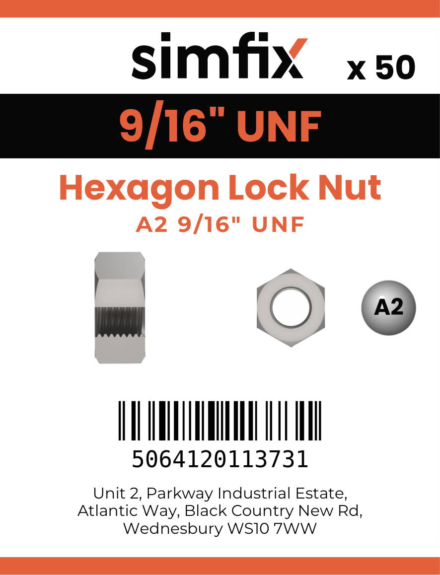 Simfix product label - 439UFA2916-T