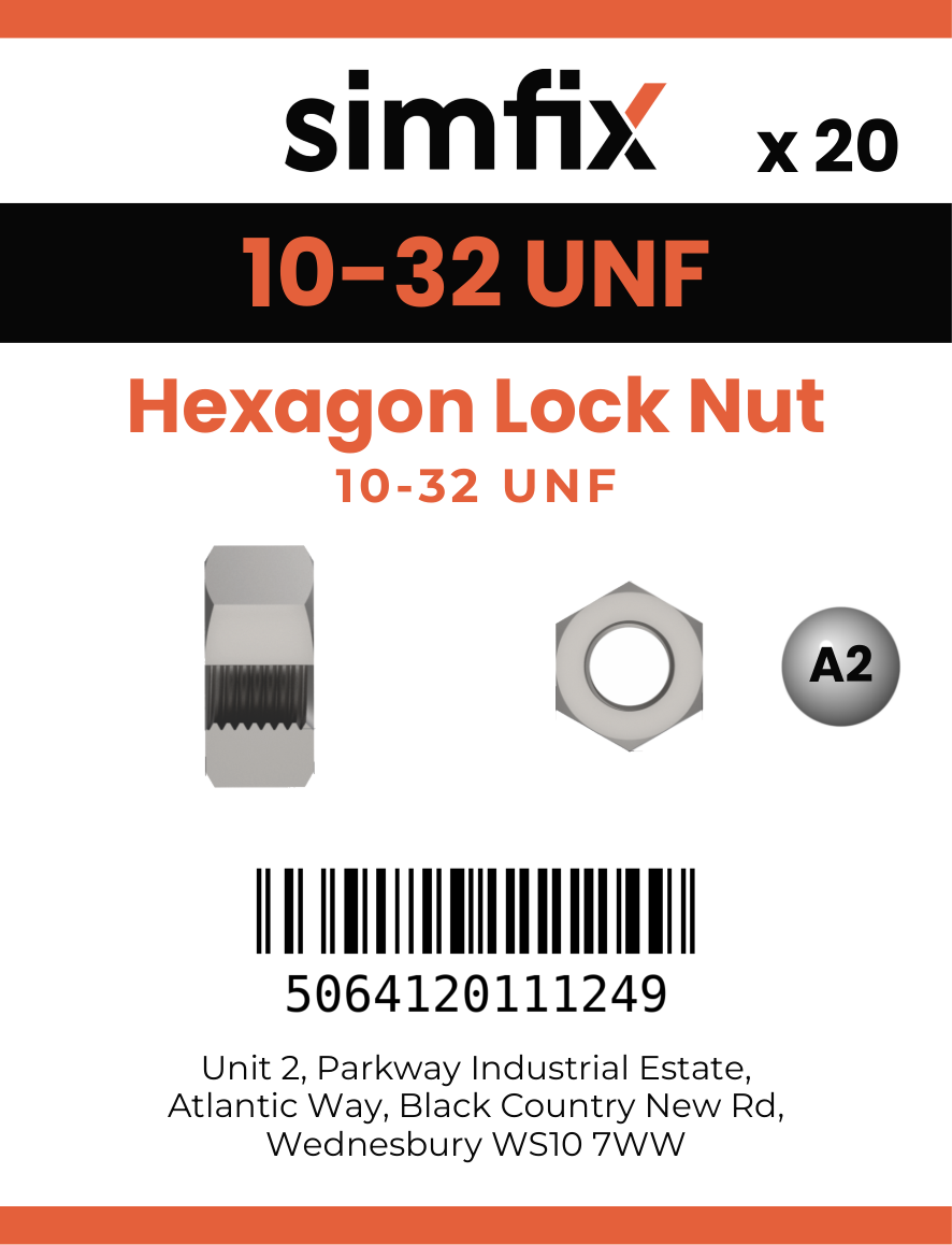 Simfix product label - 439UFA2N10-D