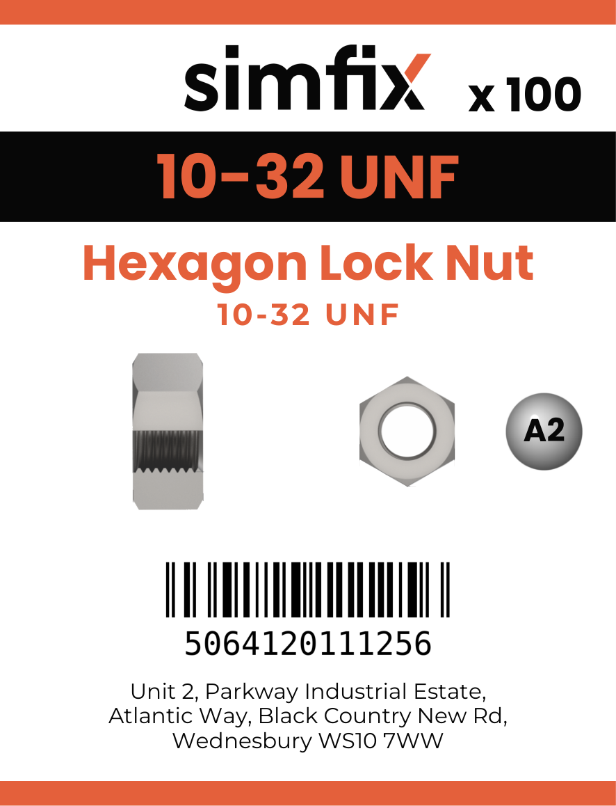 Simfix product label - 439UFA2N10-T