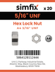 Simfix product label - 439UFA4516-D
